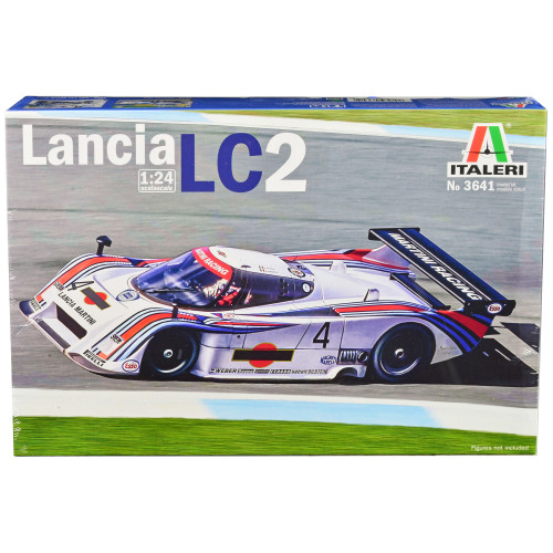 Skill 3 Model Kit Lancia LC2 