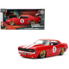 1969 Chevrolet Camaro #1 Red with White Stripes
