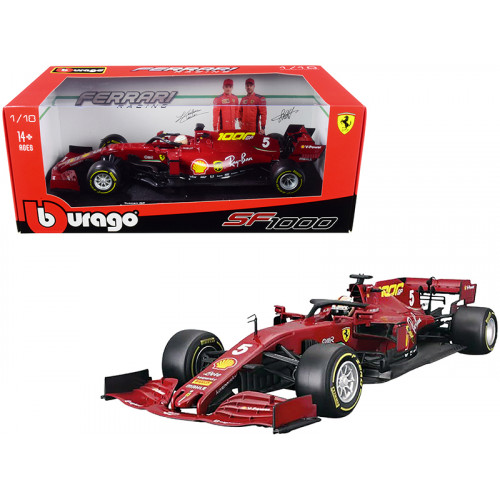 Ferrari SF1000 #5 Sebastian Vettel Tuscan GP Formula One F1 (2020) 
