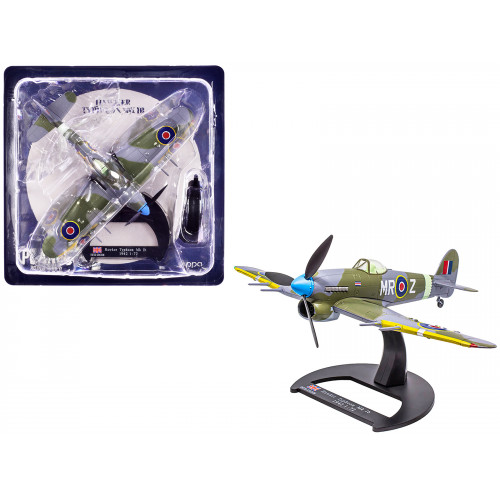 Hawker Typhoon Mk IB Fighter-Bomber Aircraft 