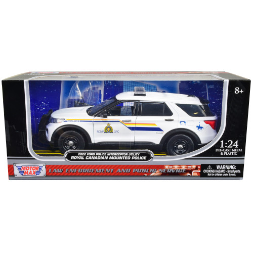 2022 Ford Police Interceptor Utility 