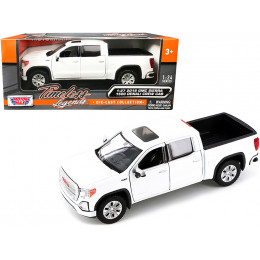 2019 GMC Sierra 1500 Denali Crew Cab Pickup Truck with Sunroof White 