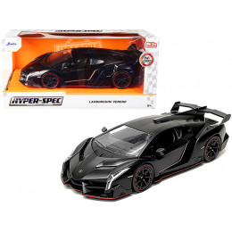 Lamborghini Veneno Matt Black 