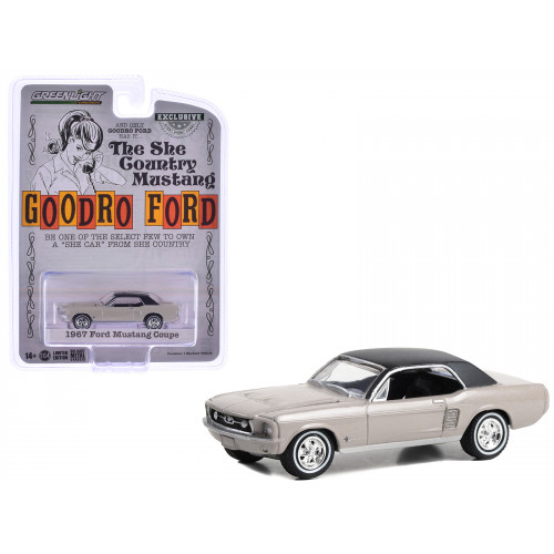 1967 Ford Mustang Coupe 