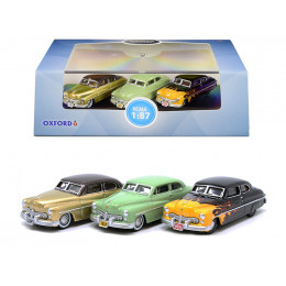 1949 Mercury Set of 3 Cars 