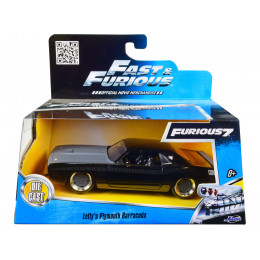 Letty's Plymouth Barracuda 