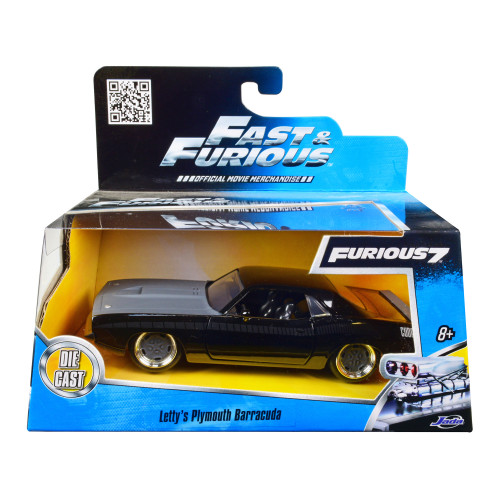 Letty's Plymouth Barracuda 