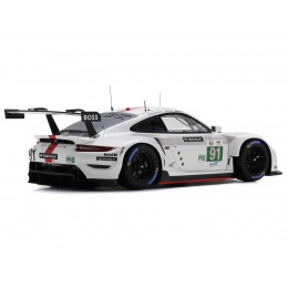 Porsche 911 RSR-19 #91 Gianmaria Bruni - Richard Lietz - Frederic Makowiecki 