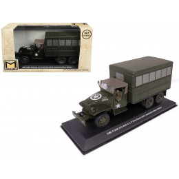 GMC CCKW 353 6x6 2-1/2 Ton Truck with Communications Shelter Olive Drab 