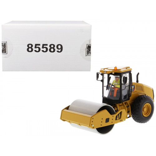 CAT Caterpillar CS11 GC Vibratory Soil Compactor with Operator 