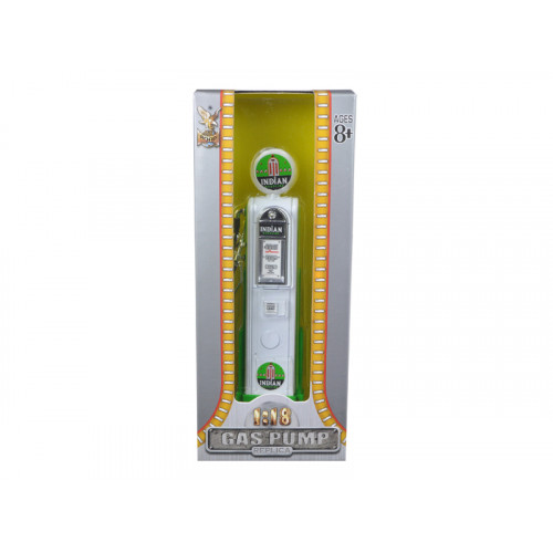 Indian Gasoline Vintage Gas Pump Digital 1/18 Diecast Replica by Road Signature