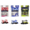 Model Kit 3 piece Car Set Release 62 Limited Edition to 9600 pieces Worldwide 1/64 Diecast Model Cars by M2 Machines