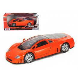 Volkswagen Nardo W12 Orange 1/24 Diecast Car Model by Motormax