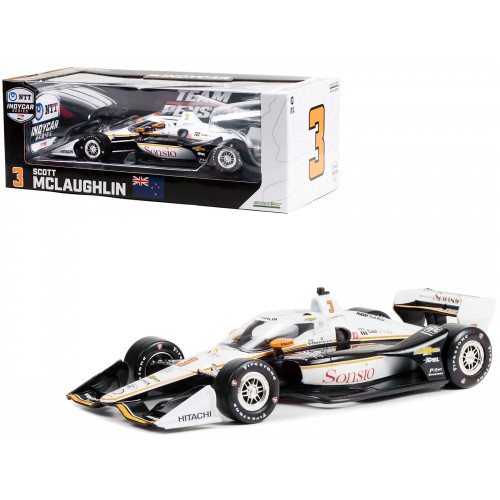 Dallara IndyCar #3 Scott McLaughlin 