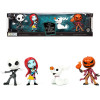 Set of 4 Diecast Figurines (2.5