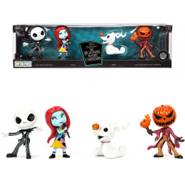 Set of 4 Diecast Figurines (2.5