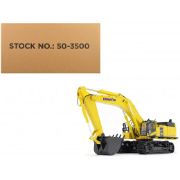Komatsu PC900LC-11 Excavator Yellow 1/50 Diecast Model by First Gear