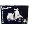 Skill 3 Model Kit Vespa 125 Primavera Scooter 1/9 Scale Model by Italeri