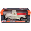 1955 Chevrolet 3100 Stepside Pickup Truck Cream with White Interior