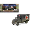 Opel-Blitz Kfz.305 Ambulance Gray (Weathered) 