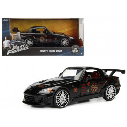 Johnny's 2001 Honda S2000 Black with Graphics 