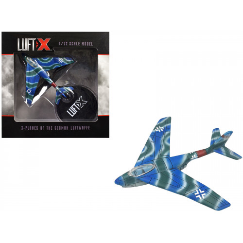 Heinkel P.1078A Interceptor Aircraft 