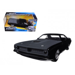 Letty's Plymouth Barracuda Matt Black 
