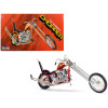 Level 5 Model Kit LA Street Chopper Motorcycle 1/8 Scale Model by Revell
