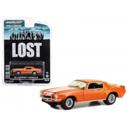 1971 Chevrolet Camaro Z/28 Orange with White Stripes (Dirty Version) 