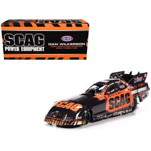Ford Mustang NHRA Funny Car Dan Wilkerson 
