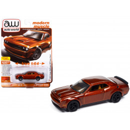 2021 Dodge Challenger SRT Super Stock Sinamon Stick Orange Metallic 