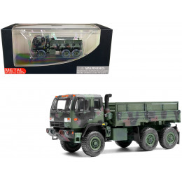 M1083 MTV (Medium Tactical Vehicle) Standard Cargo Truck NATO Camouflage 
