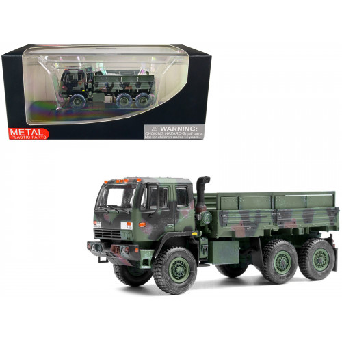 M1083 MTV (Medium Tactical Vehicle) Standard Cargo Truck NATO Camouflage 