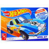 Skill 2 Model Kit Hot Wheels Opel GT 3-in-1 Kit 1/25 Scale Model by AMT