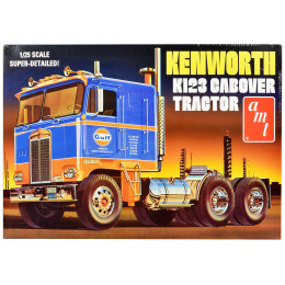 Skill 3 Model Kit Kenworth K-123 Cabover Truck Tractor 