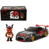 1993 Mazda RX-7 Black with Graphics