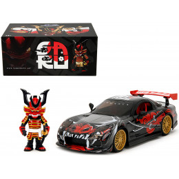 1993 Mazda RX-7 Black with Graphics 