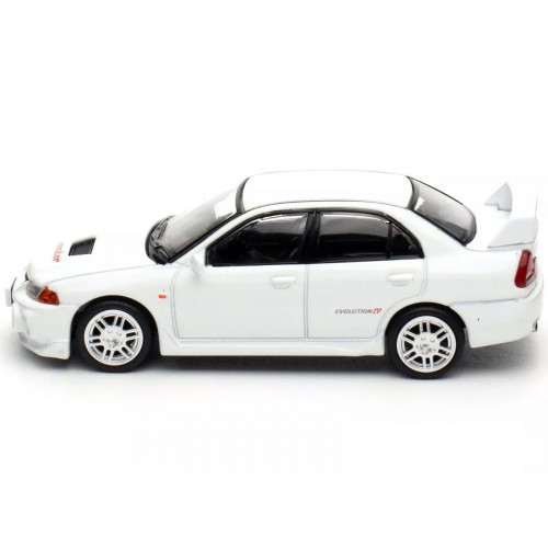 Mitsubishi Lancer Evolution IV RHD (Right Hand Drive) White 