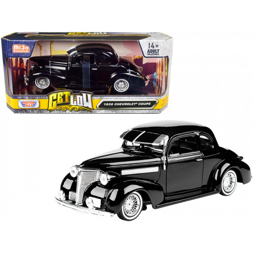 1939 Chevrolet Coupe Lowrider Black 