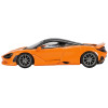 McLaren 750S McLaren Orange with Black Top Limited Edition 1/64 Diecast Model Car by Mini GT