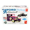 Skill 2 Model Kit 1934 Ford Pickup Truck 3 in 1 Kit