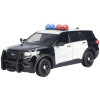 2022 Ford Police Interceptor Utility Black and White