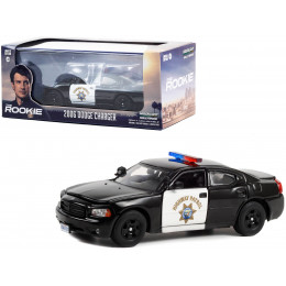 2006 Dodge Charger Police CHP (California Highway Patrol) Black 