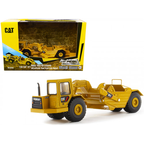 CAT Caterpillar 611 Wheel Tractor Scraper 
