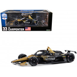Dallara IndyCar #33 Ed Carpenter 