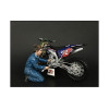 Mechanic Chole Figurine for 1/12 Scale Motorcycle Models by American Diorama