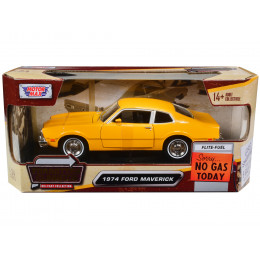 1974 Ford Maverick Yellow 