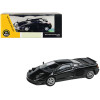 1991 Cizeta V16T Black 1/64 Diecast Model Car by Paragon Models
