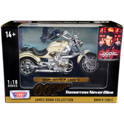 BMW R 1200 C Motorcycle Cream James Bond 007 