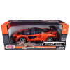 McLaren Senna Orange Metallic and Black